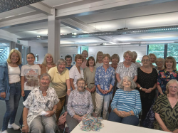 Knit and Natter Bangor ladies