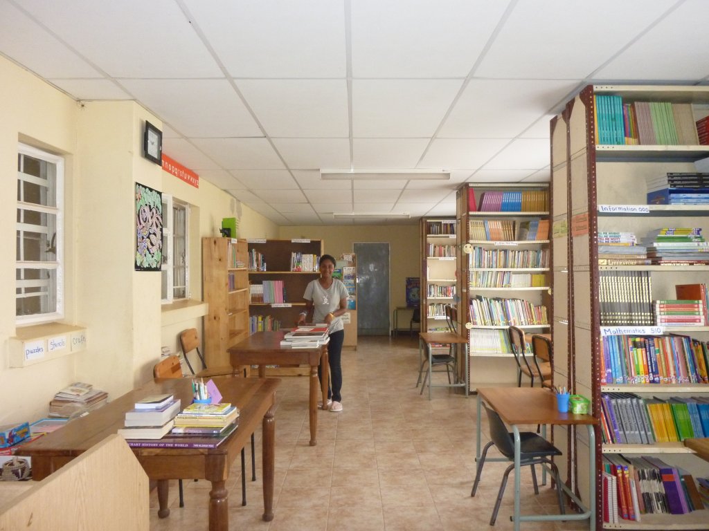 Kasisi library