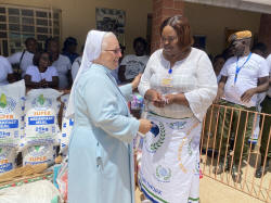 Zambia Police Service Women Network visit to Kasisi