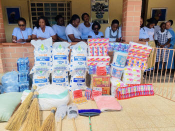 Zambia Police Service Women Network visit to Kasisi